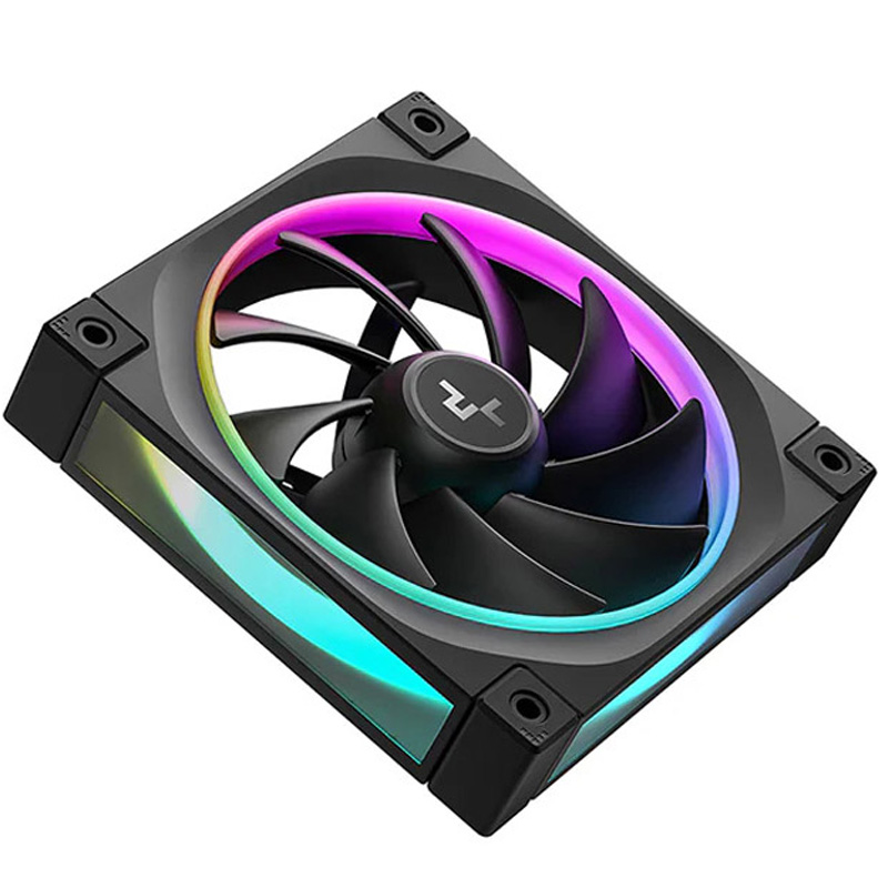 Ventilador DeepCool FL12 ARGB 120mm Triple Pack Negro