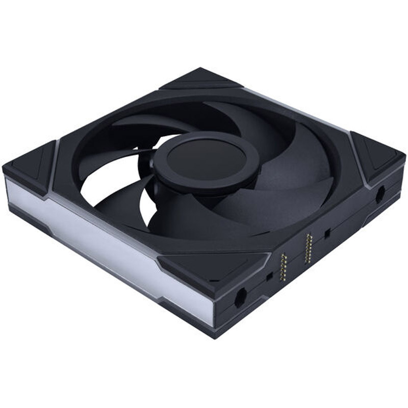 Ventilador Lian Li Uni Fan TL140 Wireless LCD ARGB 140mm Negro