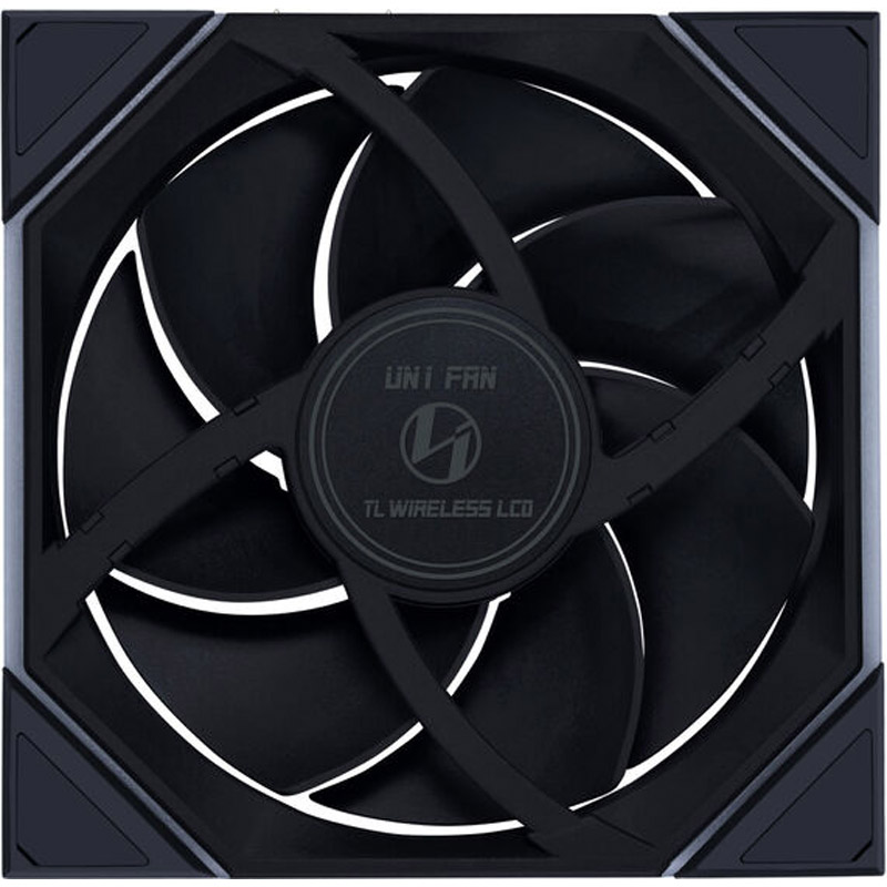 Ventilador Lian Li Uni Fan TL140 Wireless LCD ARGB 140mm Negro