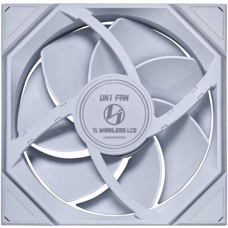 Ventilador Lian Li Uni Fan TL140 Wireless LCD ARGB 140mm Blanco
