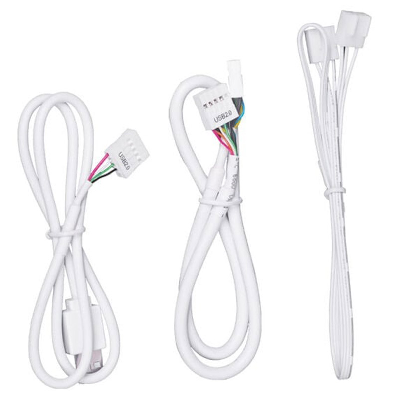 Hub Lian Li Edge 4x USB 6x PWM Blanco
