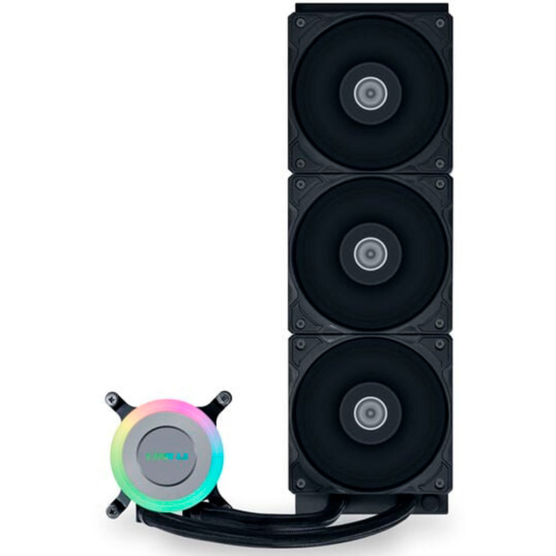 Kit Refrigeración Líquida Lian Li Galahad II Lite ARGB 360Pmm Negro