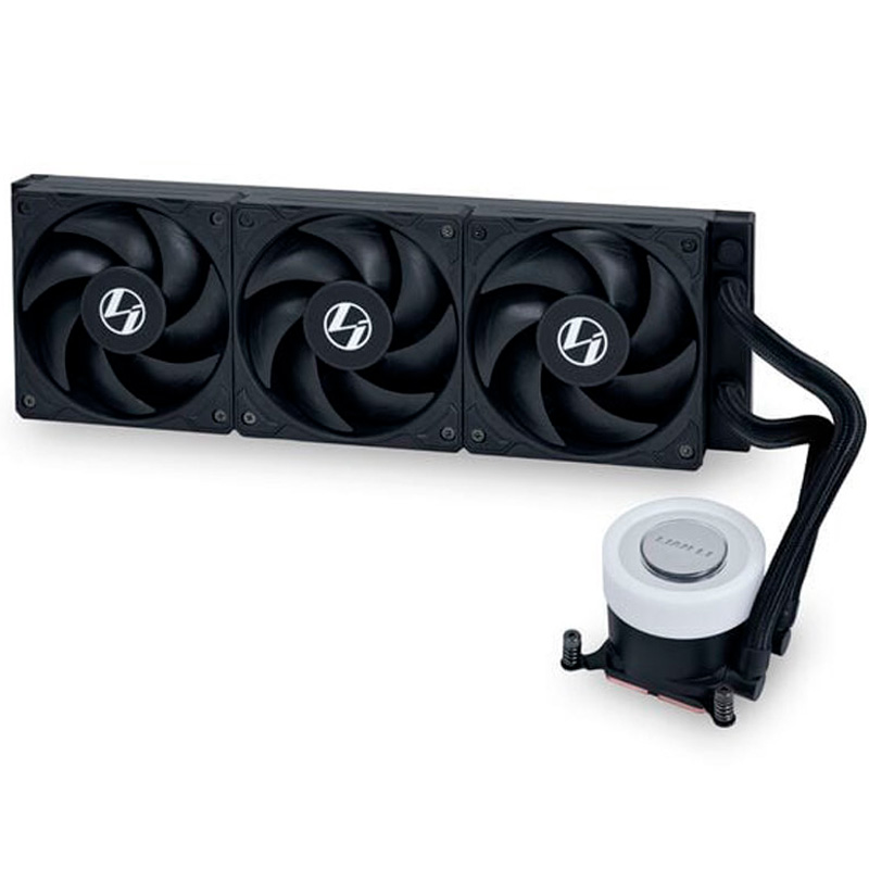 Kit Refrigeración Líquida Lian Li Galahad II Lite ARGB 360Pmm Negro