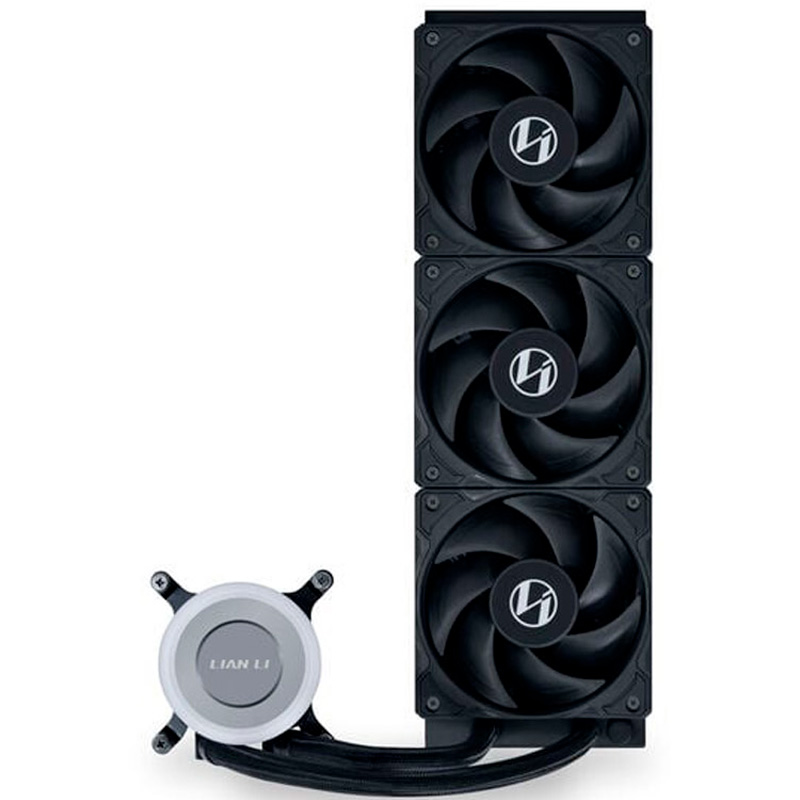 Kit Refrigeración Líquida Lian Li Galahad II Lite ARGB 360Pmm Negro