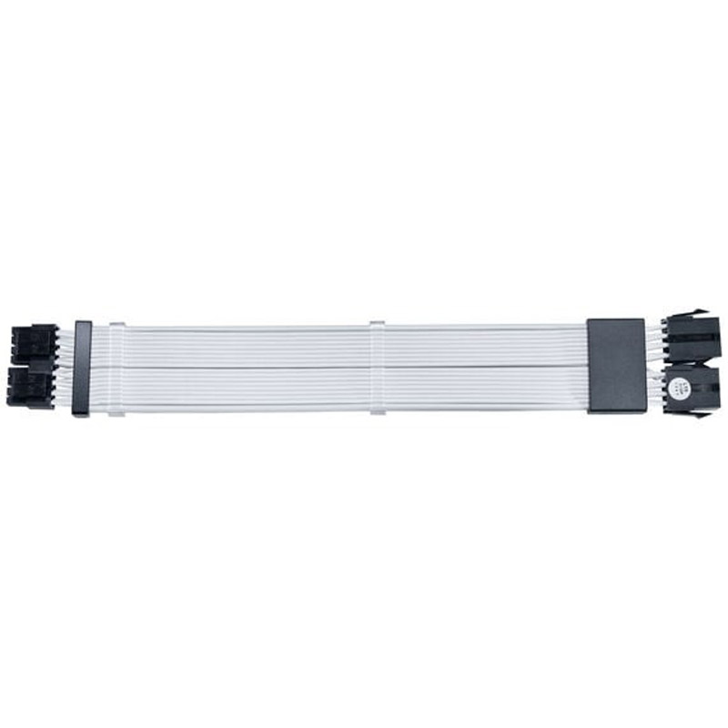 Cable Extensión  Lian Li Strimer Wireless ARGB 2 x 8 Pines Para CPU Blanco