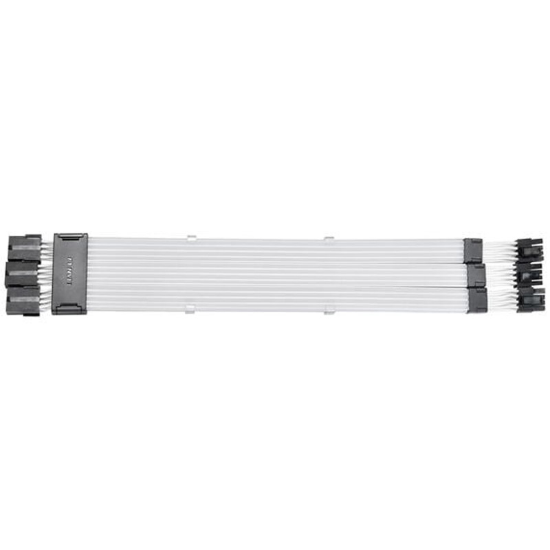 Cable Extensión  Lian Li Strimer Wireless ARGB 3 x 8 Pines Para GPU Blanco