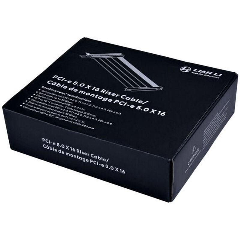 Cable Lian Li Elevador PCI-e 5.0 x16 200mm