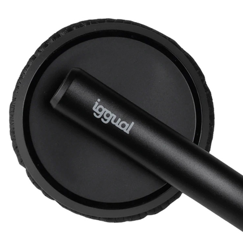 Auriculares iggual IGG319420 USB Con Cancelación Ruido ENC 3030