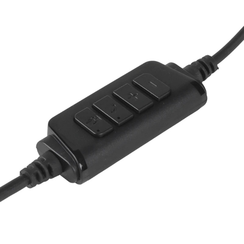 Auriculares iggual IGG319420 USB Con Cancelación Ruido ENC 3030