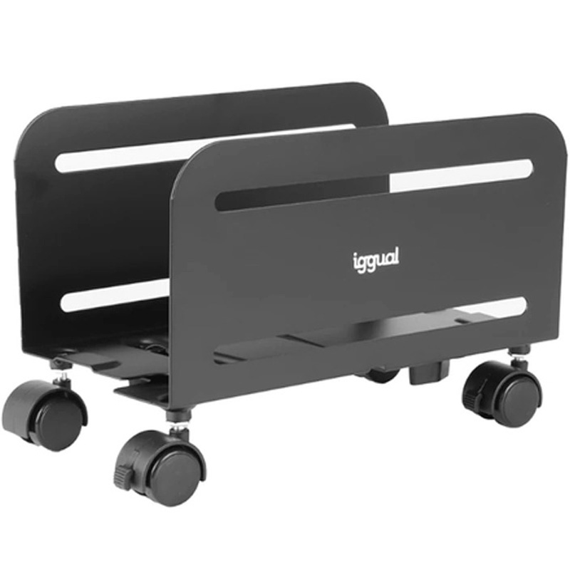 Soporte iggual SOP2 Para CPU Metálico Con Ruedas
