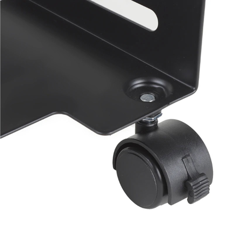Soporte iggual SOP2 Para CPU Metálico Con Ruedas