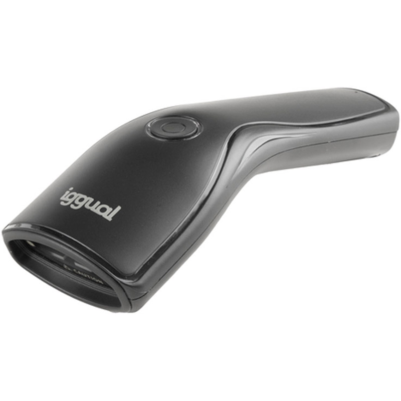 Lector Código Barras iggual L1DUSB-B-AX 1D USB Botón Soporte