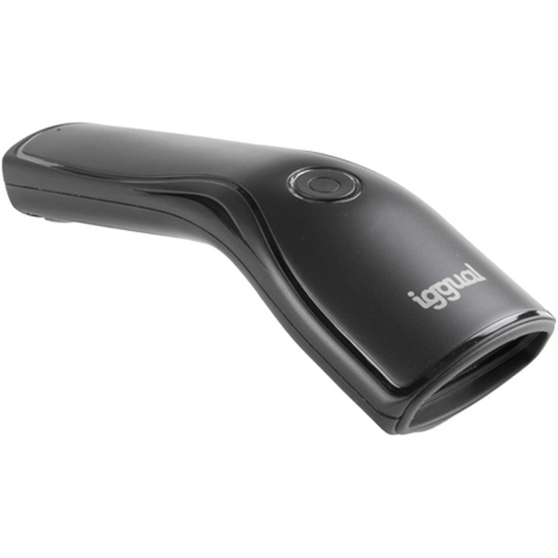 Lector Código Barras iggual L1DUSB-B-AX 1D USB Botón Soporte