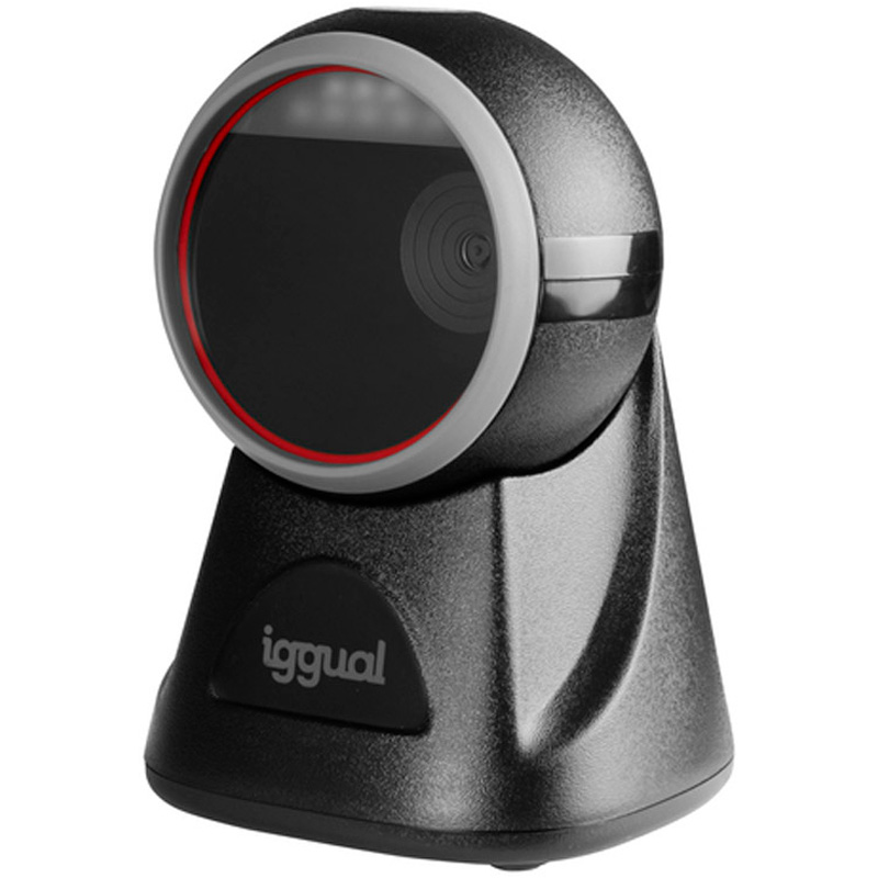 Lector Código Barras iggual L2DUSB-S-AX 2D USB Sobremesa