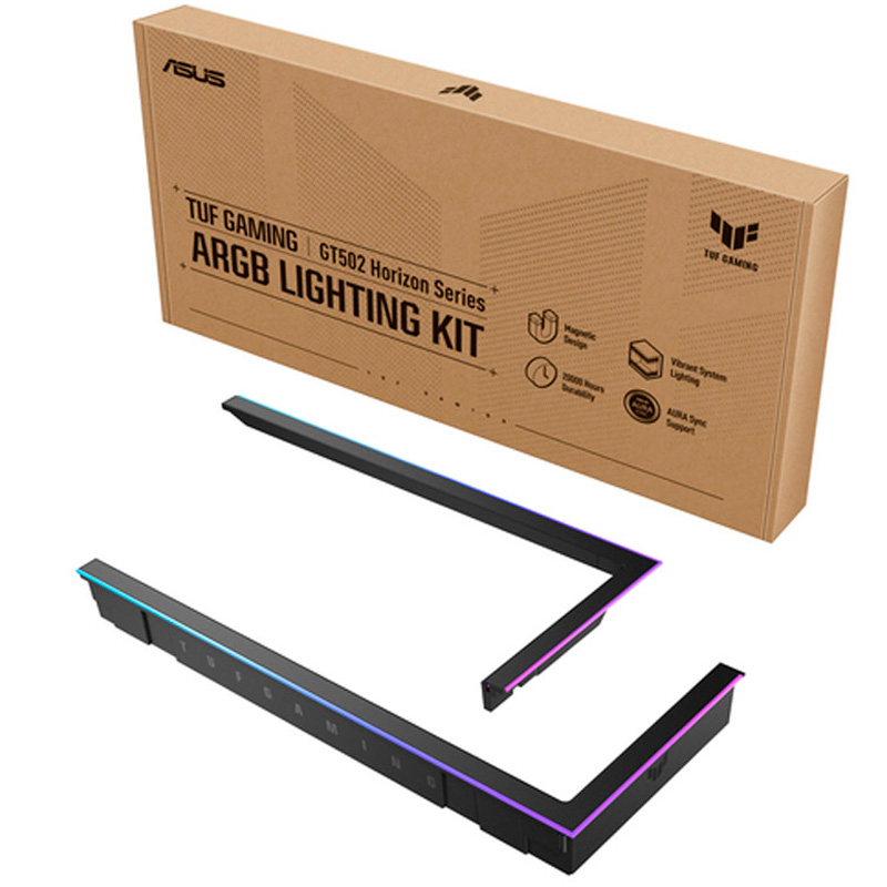 Kit Asus TUF Gaming ARGB Lighting Para GT502 Horizon Series Negro