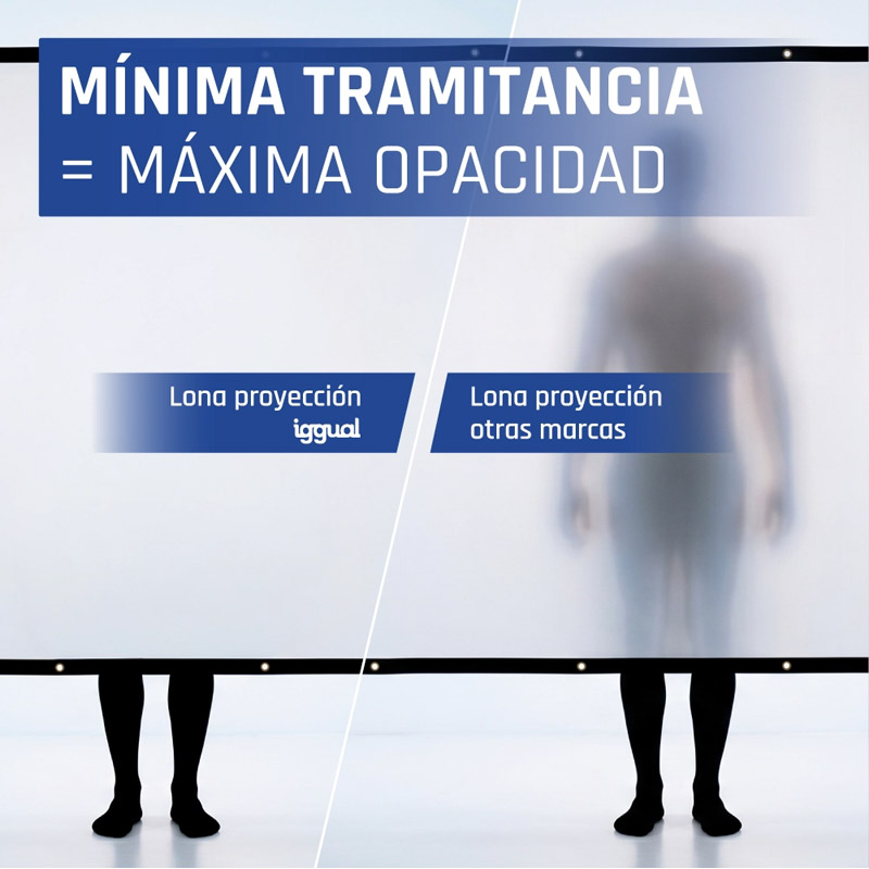 Pantalla Proyección iggual Plegable ECO-COST 120 pulgadas 16:9