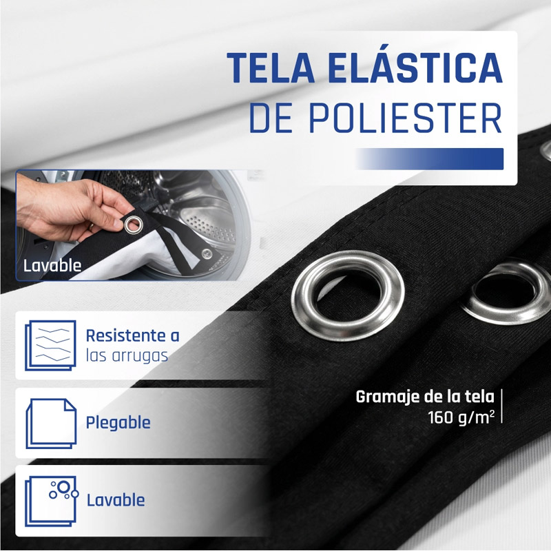Pantalla Proyección iggual Plegable ECO-COST 120 pulgadas 16:9