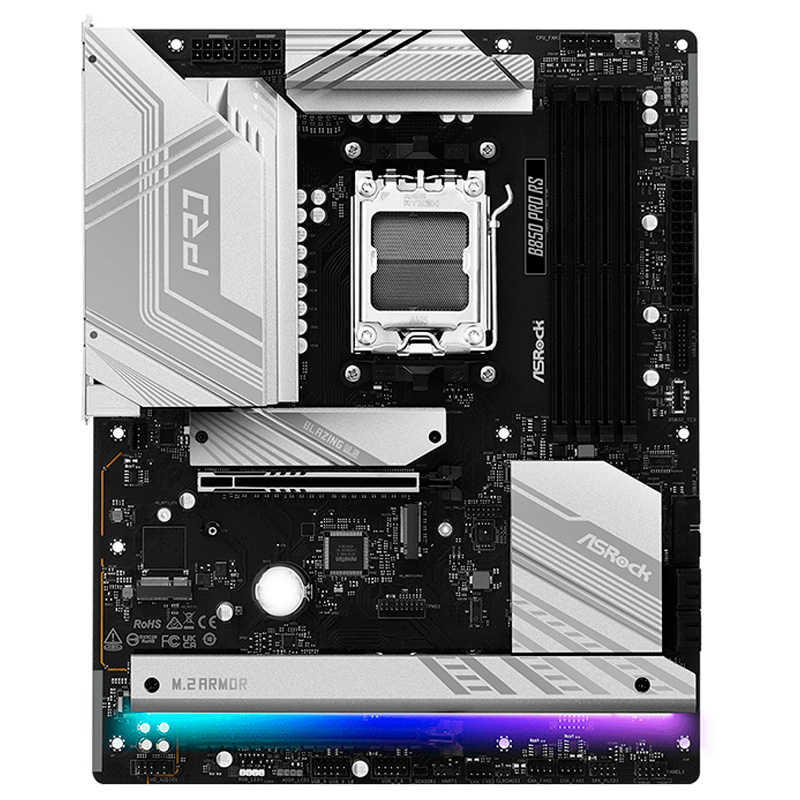 Placa Base ASRock B850 Pro RS Socket AM5