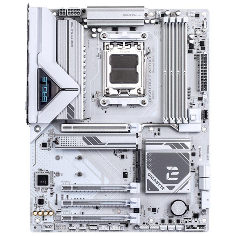 Placa Base Gigabyte B850 EAGLE WIFI7 ICE Socket 1851