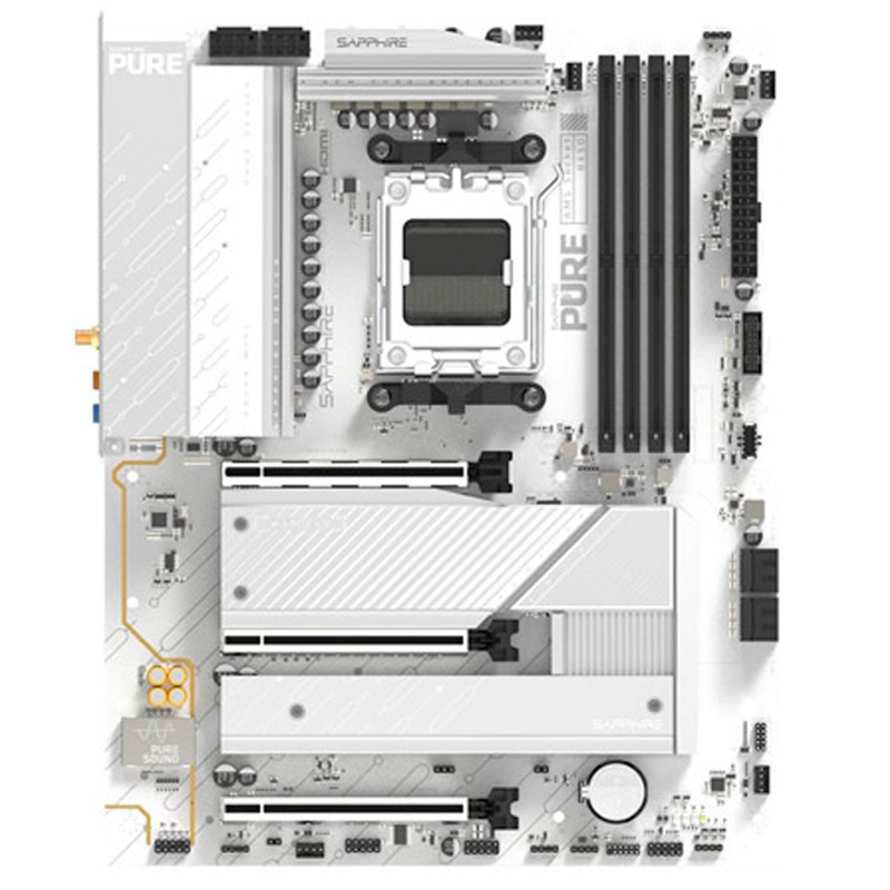 Placa Base Sapphire Pure B850A WIFI7 Socket AM5
