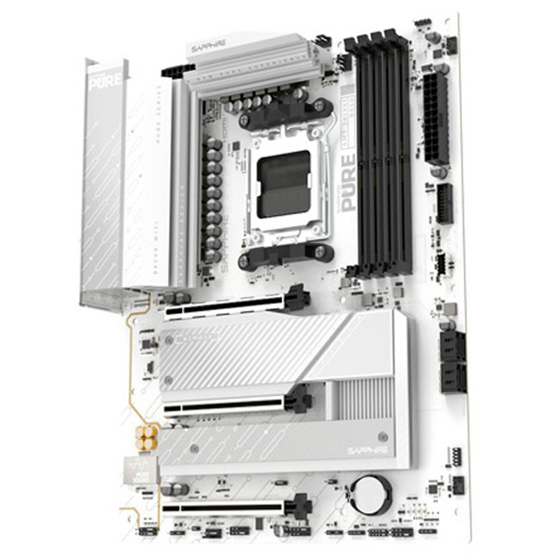 Placa Base Sapphire Pure B850A WIFI7 Socket AM5