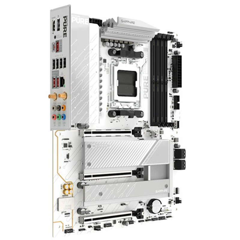 Placa Base Sapphire Pure B850A WIFI7 Socket AM5