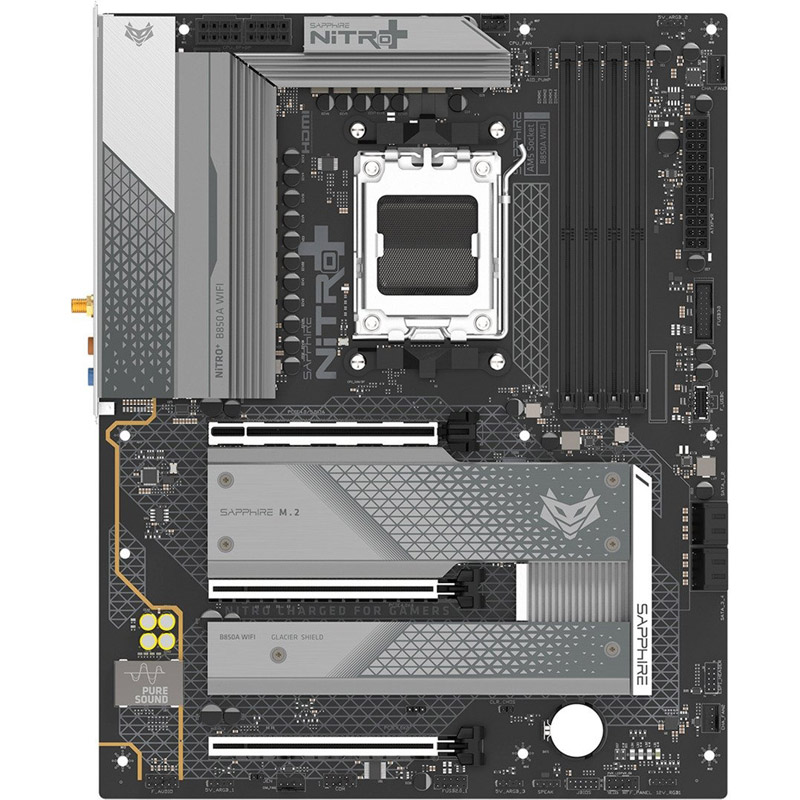 Placa Base Sapphire Nitro+ B850A WIFI7 Socket AM5