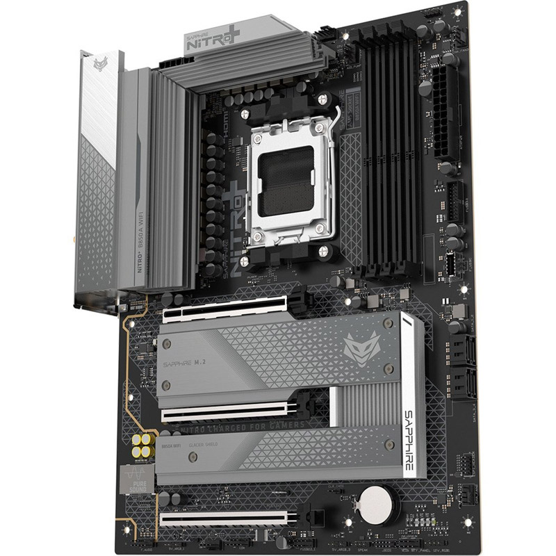 Placa Base Sapphire Nitro+ B850A WIFI7 Socket AM5