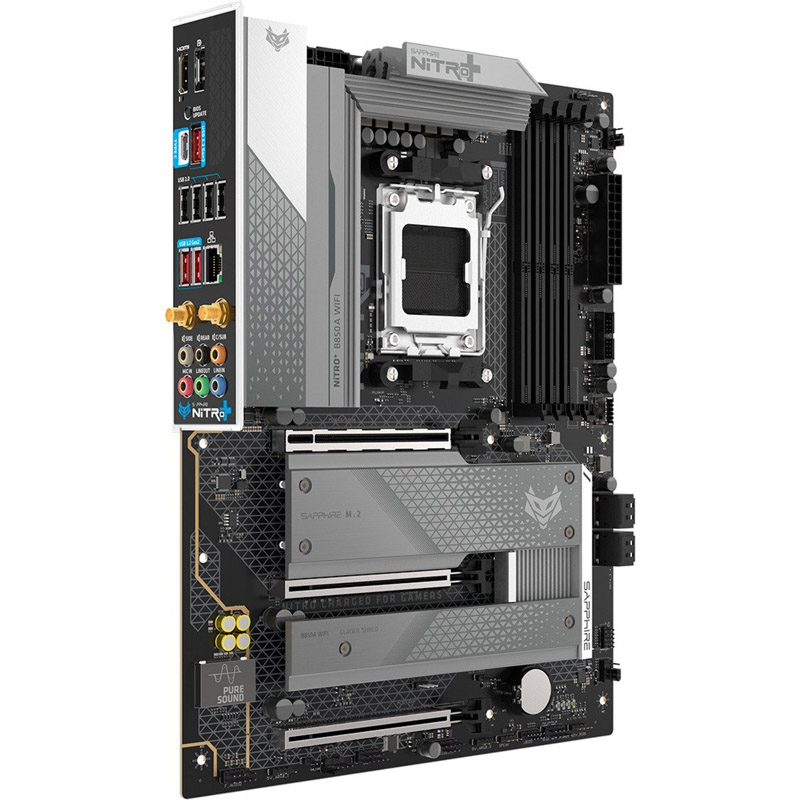 Placa Base Sapphire Nitro+ B850A WIFI7 Socket AM5
