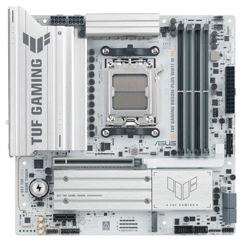 Placa Base Asus TUF Gaming B850M-PLUS WIFI7 W Socket AM5