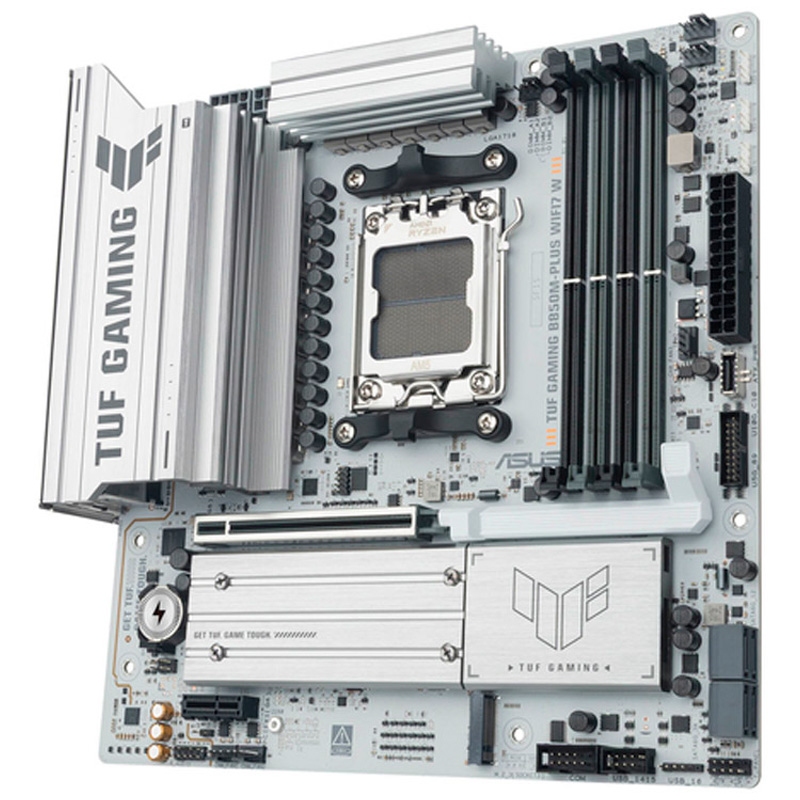 Placa Base Asus TUF Gaming B850M-PLUS WIFI7 W Socket AM5