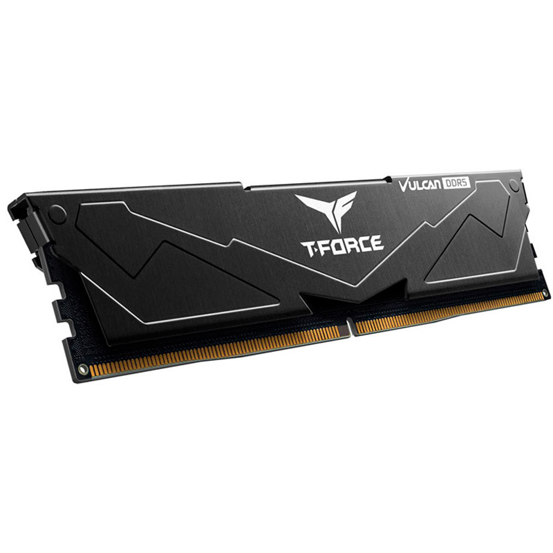 Memoria DDR5 Team Group Vulcan 16GB 1x16GB 6000MHz CL38 EXPO-XMP Negro