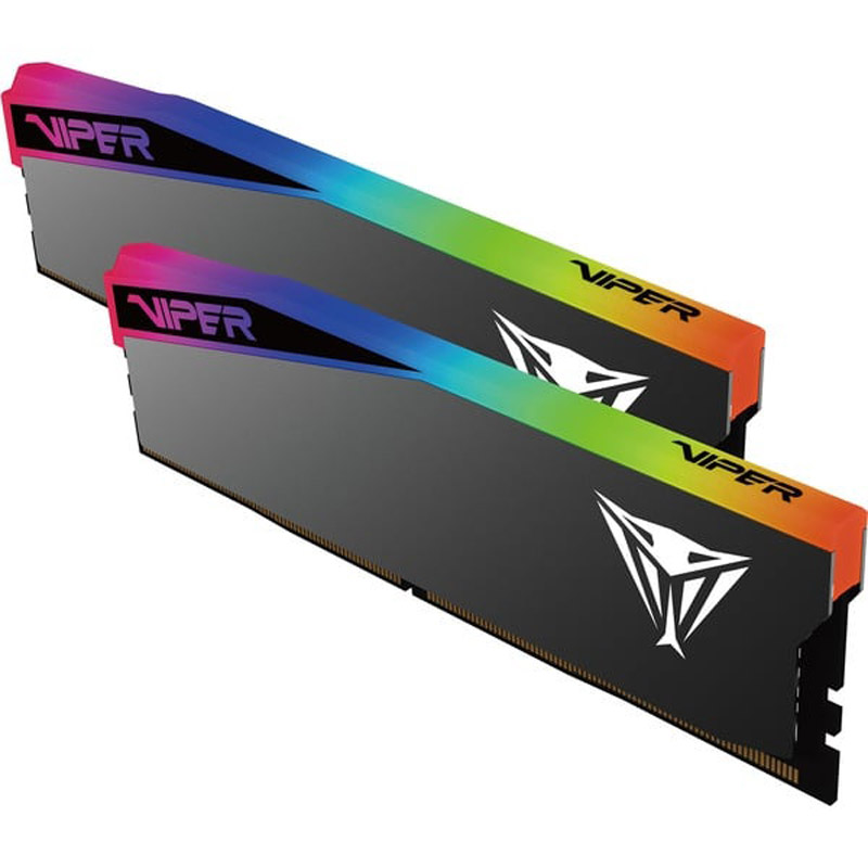 Memoria DDR5 Patriot Viper Elite 5 Ultra RGB 32GB 2x16GB 6400MHz CL32 EXPO-XMP Negro