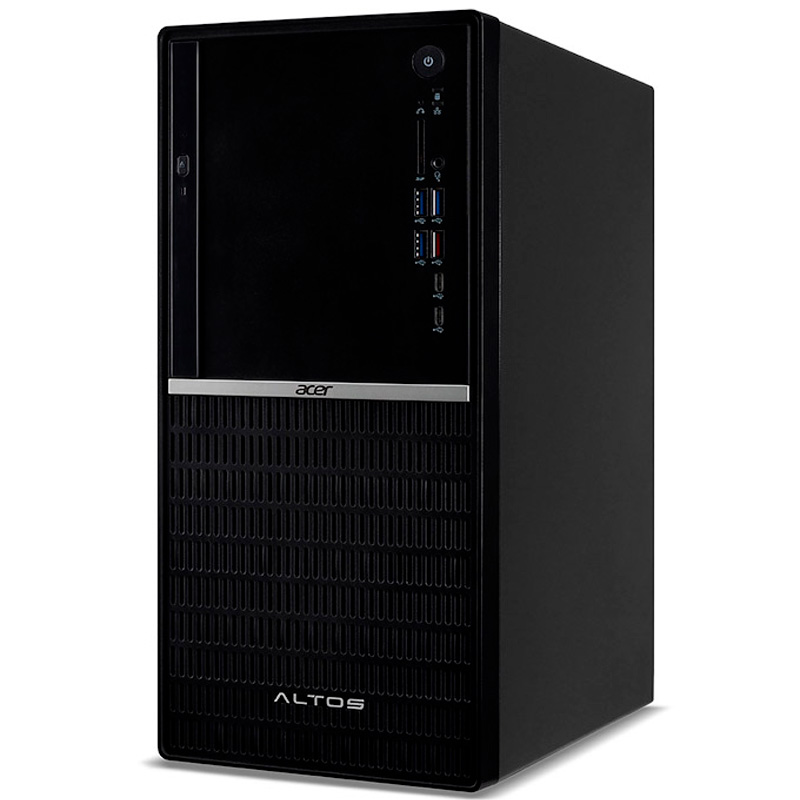 PC Sobremesa Acer Altos P130 F9 ATSP130_F9 i9-14900 Intel UHD 32GB 1TB W11P Negro con Teclado y Ratón