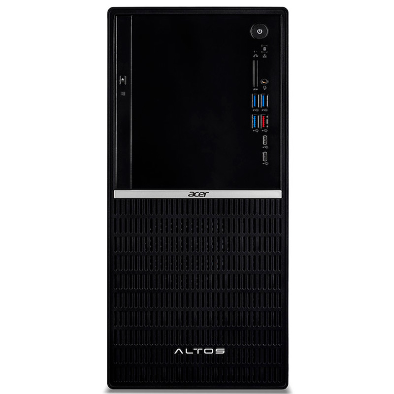 PC Sobremesa Acer Altos P130 F9 ATSP130_F9 i9-14900 Intel UHD 32GB 1TB W11P Negro con Teclado y Ratón