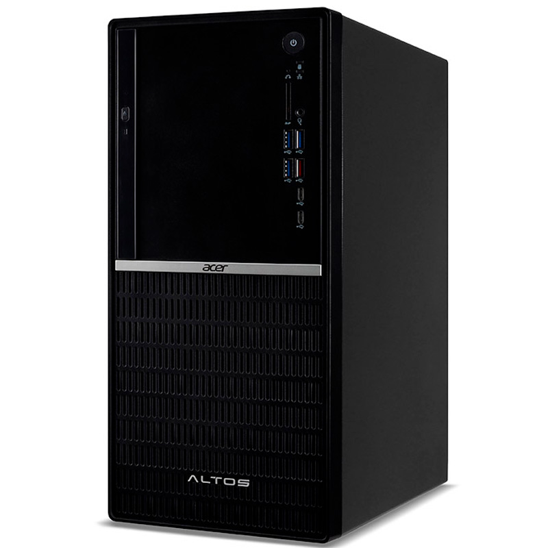 PC Sobremesa Acer Altos P130 F9 ATSP130_F9.00J i9-14900 RTX 5070 32GB 1TB W11P Negro Con Teclado Y Ratón