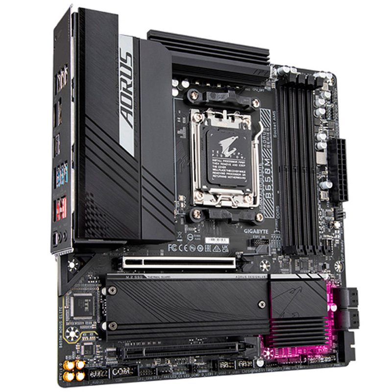 Placa Base Gigabyte B650M AORUS ELITE 1.0 Socket AM5