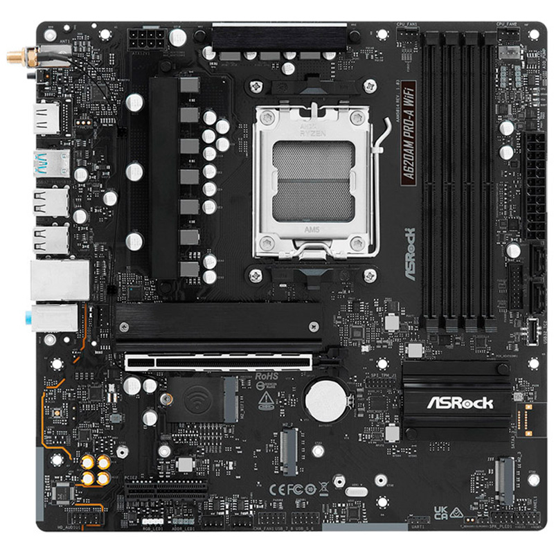 Placa Base ASRock A620AM Pro-A WIFI Socket AM5