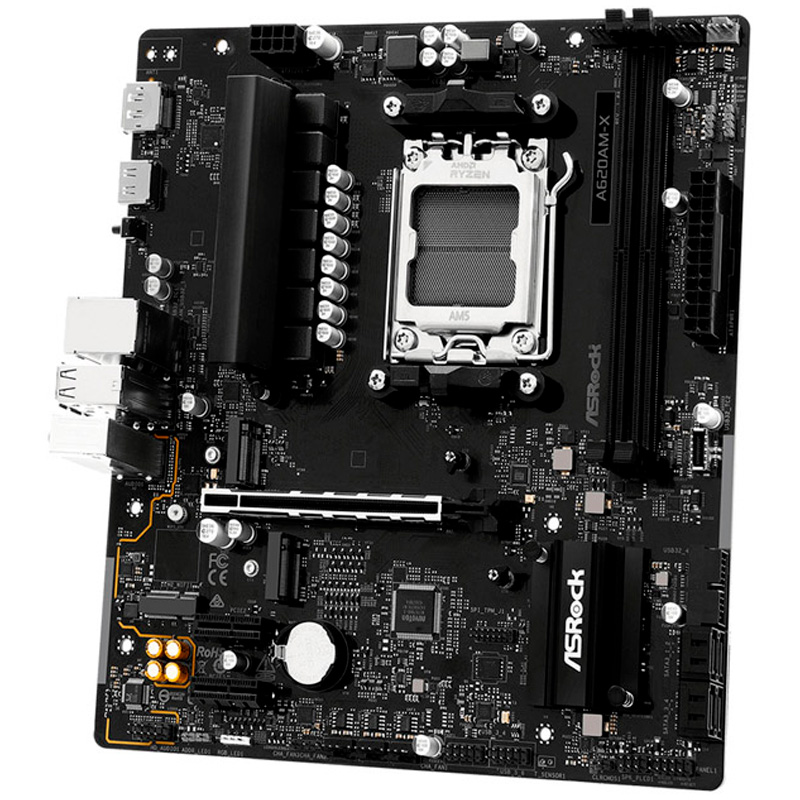 Placa Base ASRock A620AM-X Socket AM5