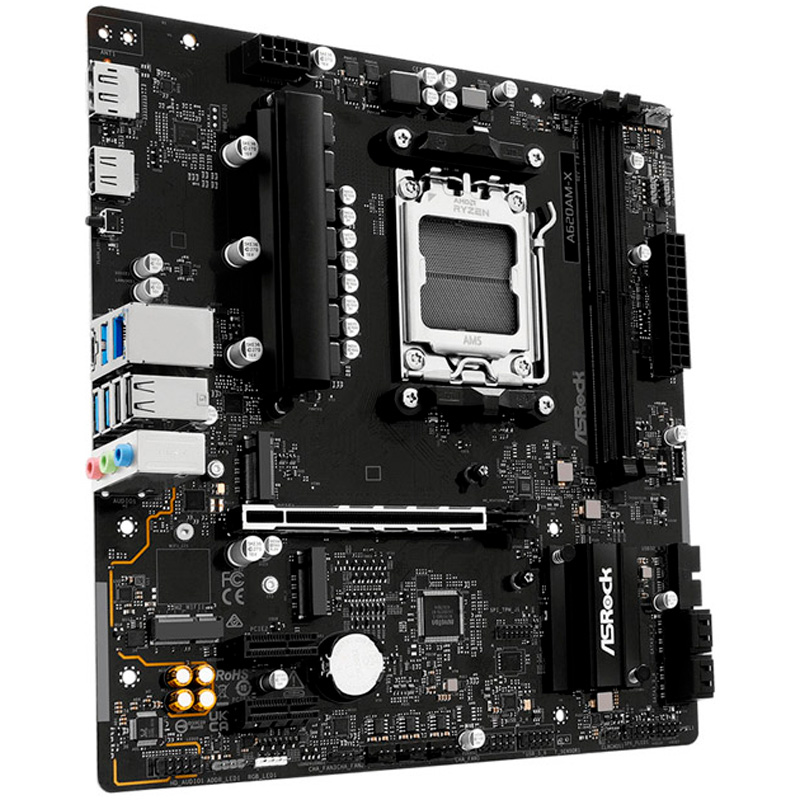 Placa Base ASRock A620AM-X Socket AM5