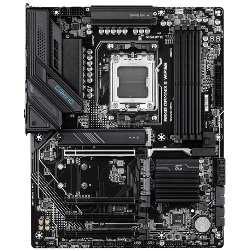 Placa Base Gigabyte B840 GAMING X WIFI6E Socket AM5