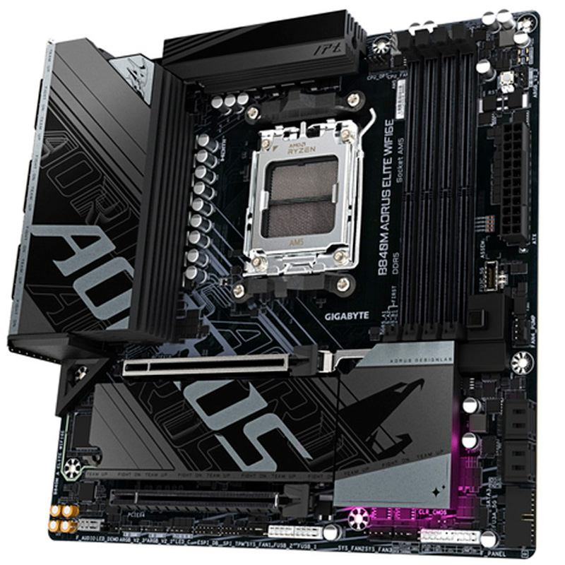 Placa Base Gigabyte B840M AORUS ELITE WIFI6E Socket AM5