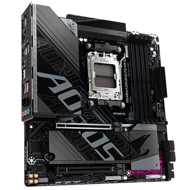 Placa Base Gigabyte B840M AORUS ELITE WIFI6E Socket AM5