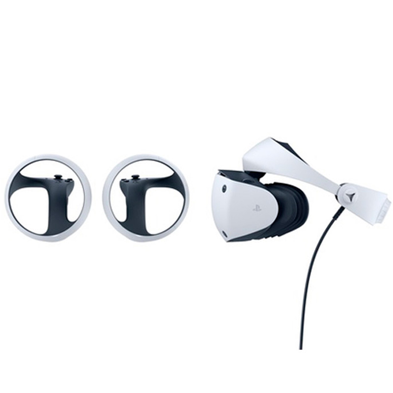 Gafas Realidad Virtual Sony PlayStation VR2 OLED 4K Con Sensor De Movimiento + Mandos Sense + Auriculares Blanco