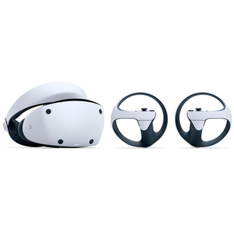 Gafas Realidad Virtual Sony PlayStation VR2 OLED 4K Con Sensor De Movimiento + Mandos Sense + Auriculares Blanco