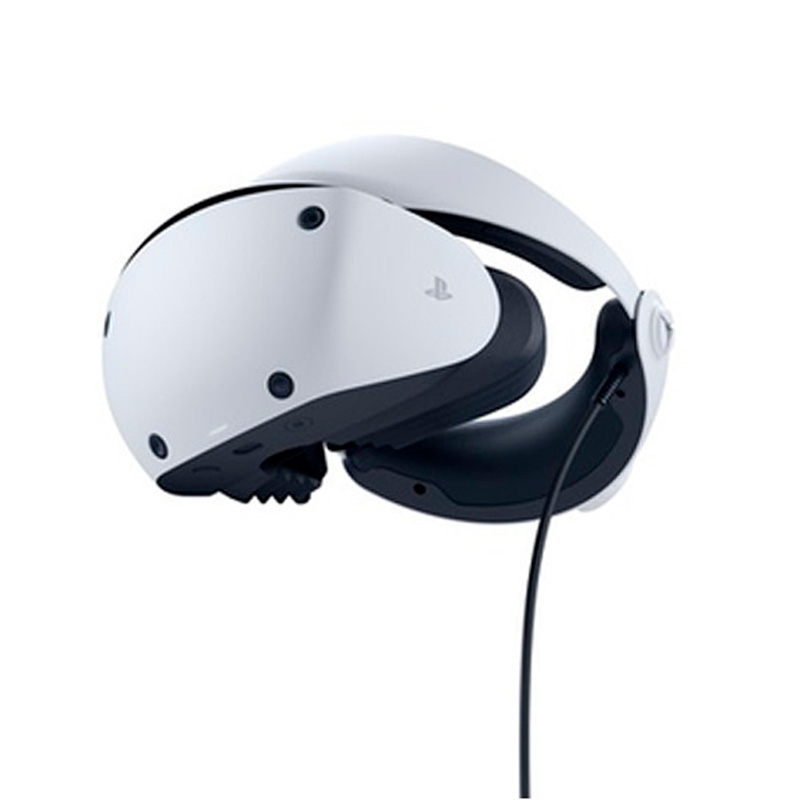 Gafas Realidad Virtual Sony PlayStation VR2 OLED 4K Con Sensor De Movimiento + Mandos Sense + Auriculares Blanco