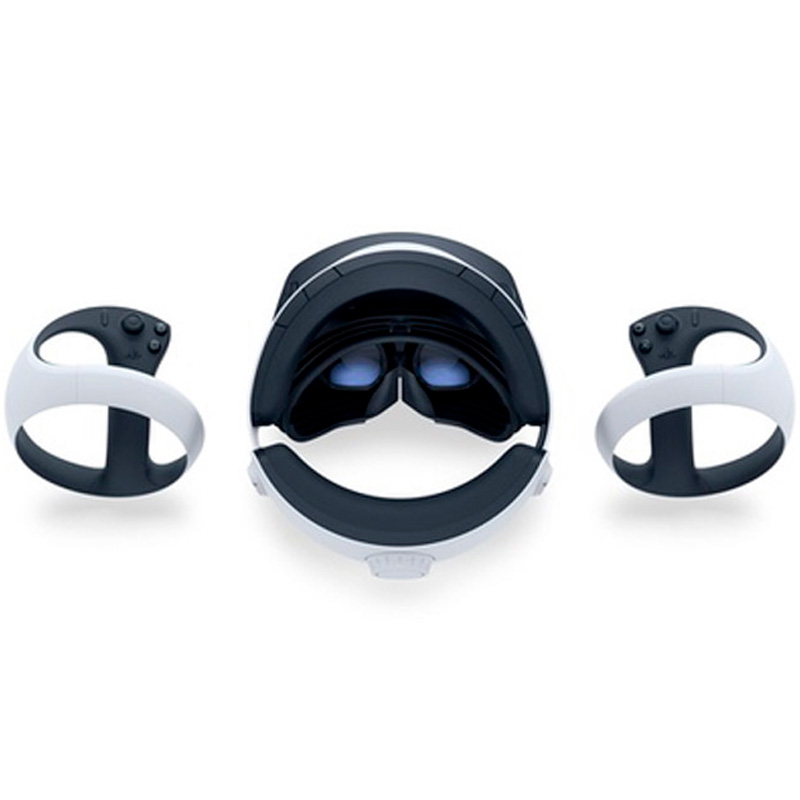 Gafas Realidad Virtual Sony PlayStation VR2 OLED 4K Con Sensor De Movimiento + Mandos Sense + Auriculares Blanco