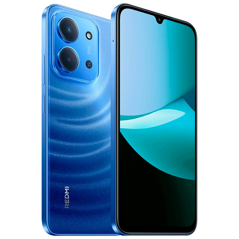 Smartphone/Móvil Xiaomi Redmi 15C 6.9 pulgadas 4GB 128GB 4G Azul Nocturno