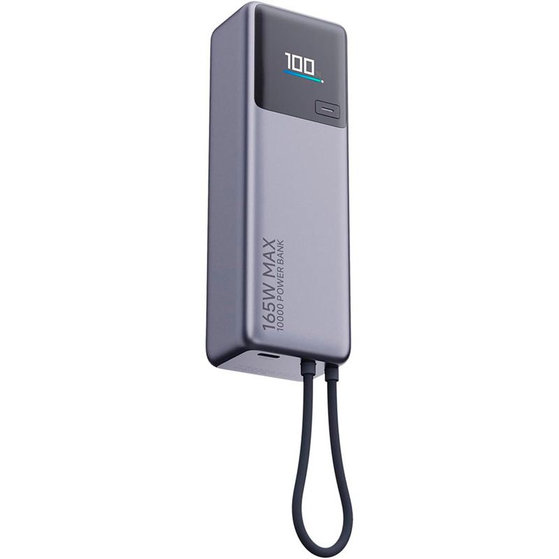 Powerbank Xiaomi BHR9361GL 165W 10000mAh Cable Integrado Gris