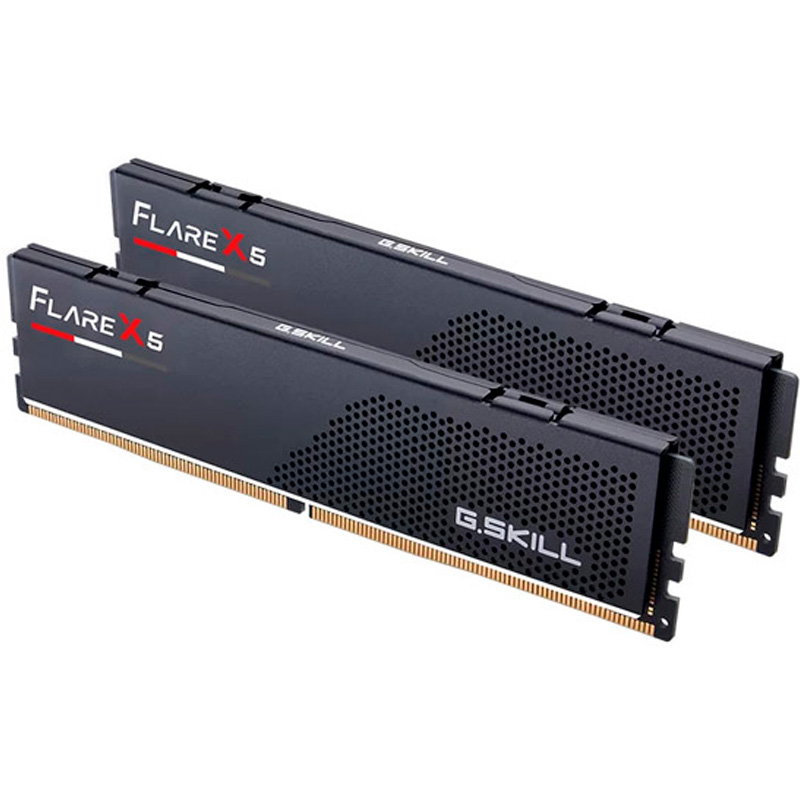 Memoria DDR5 G.Skill Flare X5 96GB 2x48GB 5600MHz CL40 AMD EXPO Negro